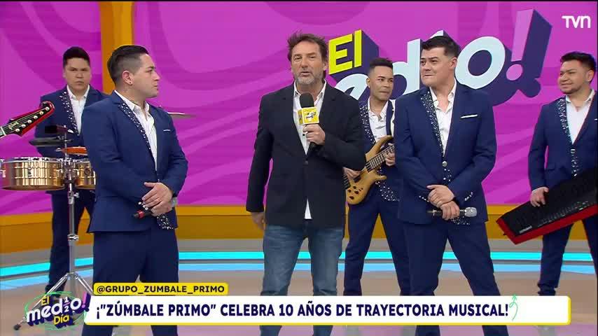 ¡Zúmbale Primo celebra 10 años de trayectoria musical!