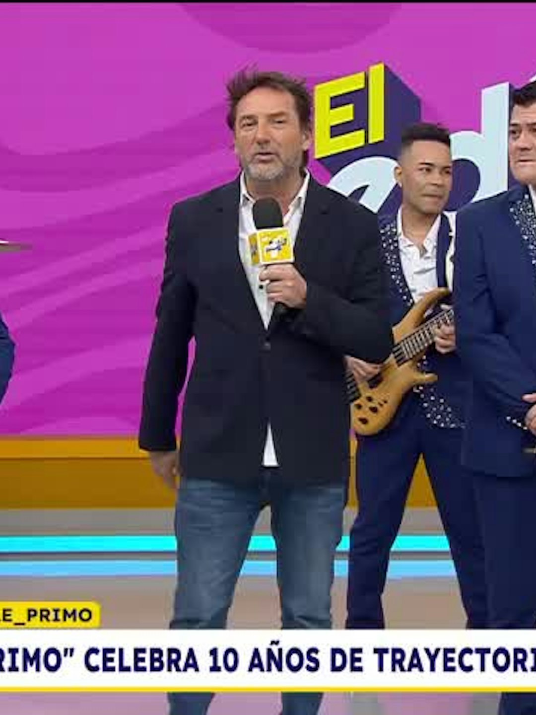 ¡Zúmbale Primo celebra 10 años de trayectoria musical!