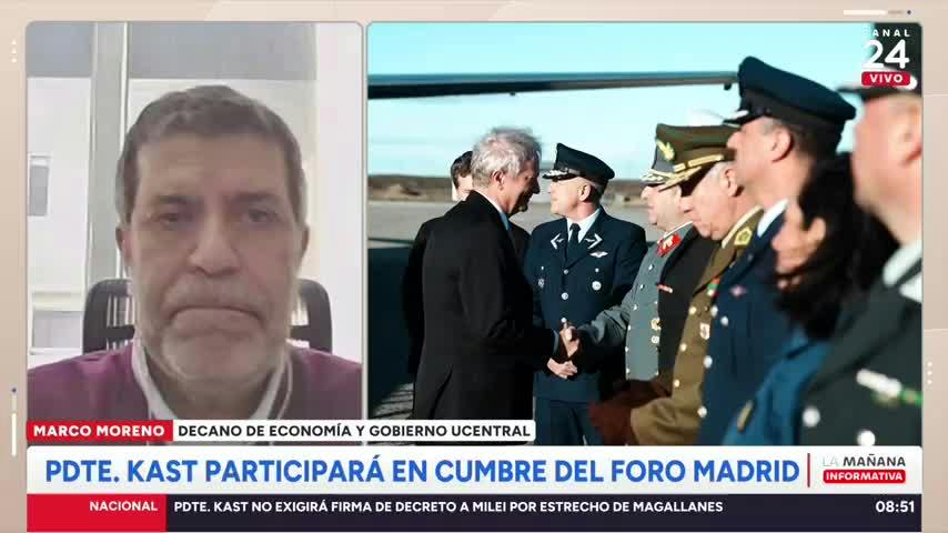 "El Presidente debe dejar con claridad que no se discute la soberanía del Estrecho de Magallanes"