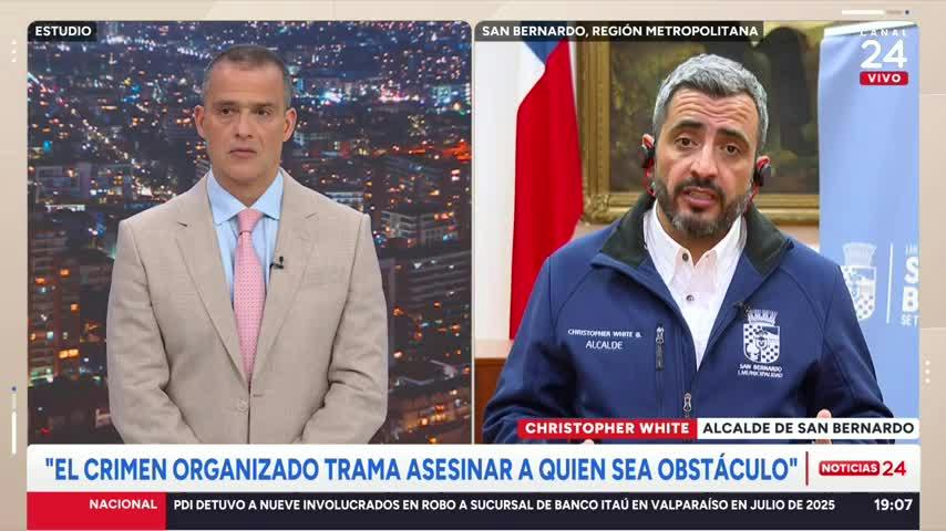 Alcalde White: “Sé que esto va a continuar y que será una de tantas confrontaciones que vamos a tener”