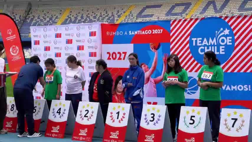 Atletas buscan un cupo para Olimpiadas Especiales Santiago 2027