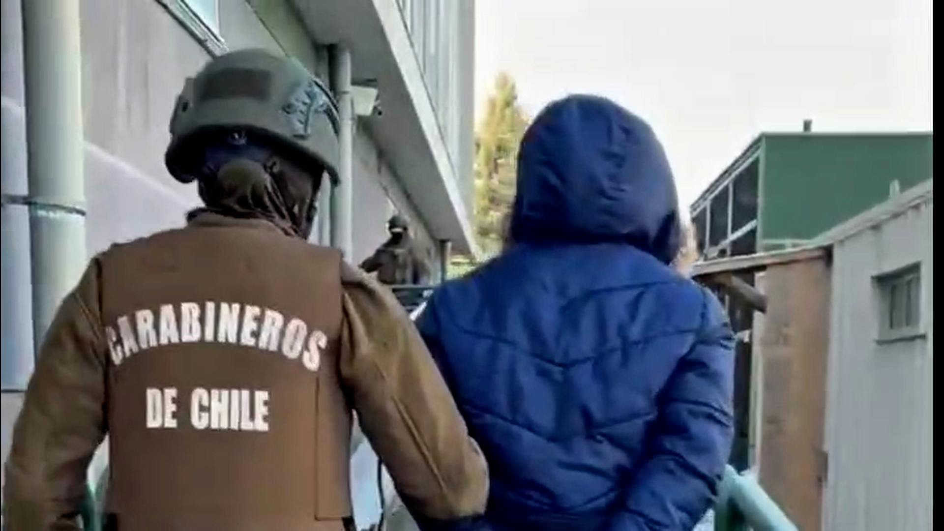 SIP de Carabinerois captura a agresora de micrero en Chillán