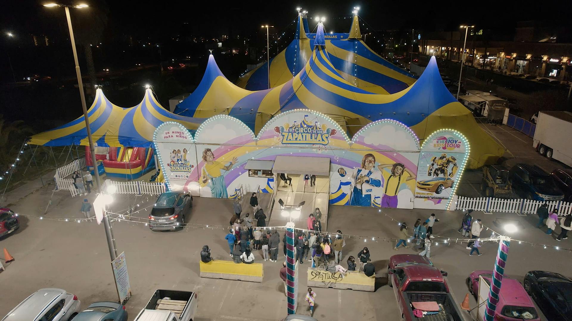 En su mes: el circo de “Los zapatillas” extiende su temporada en Antofagasta