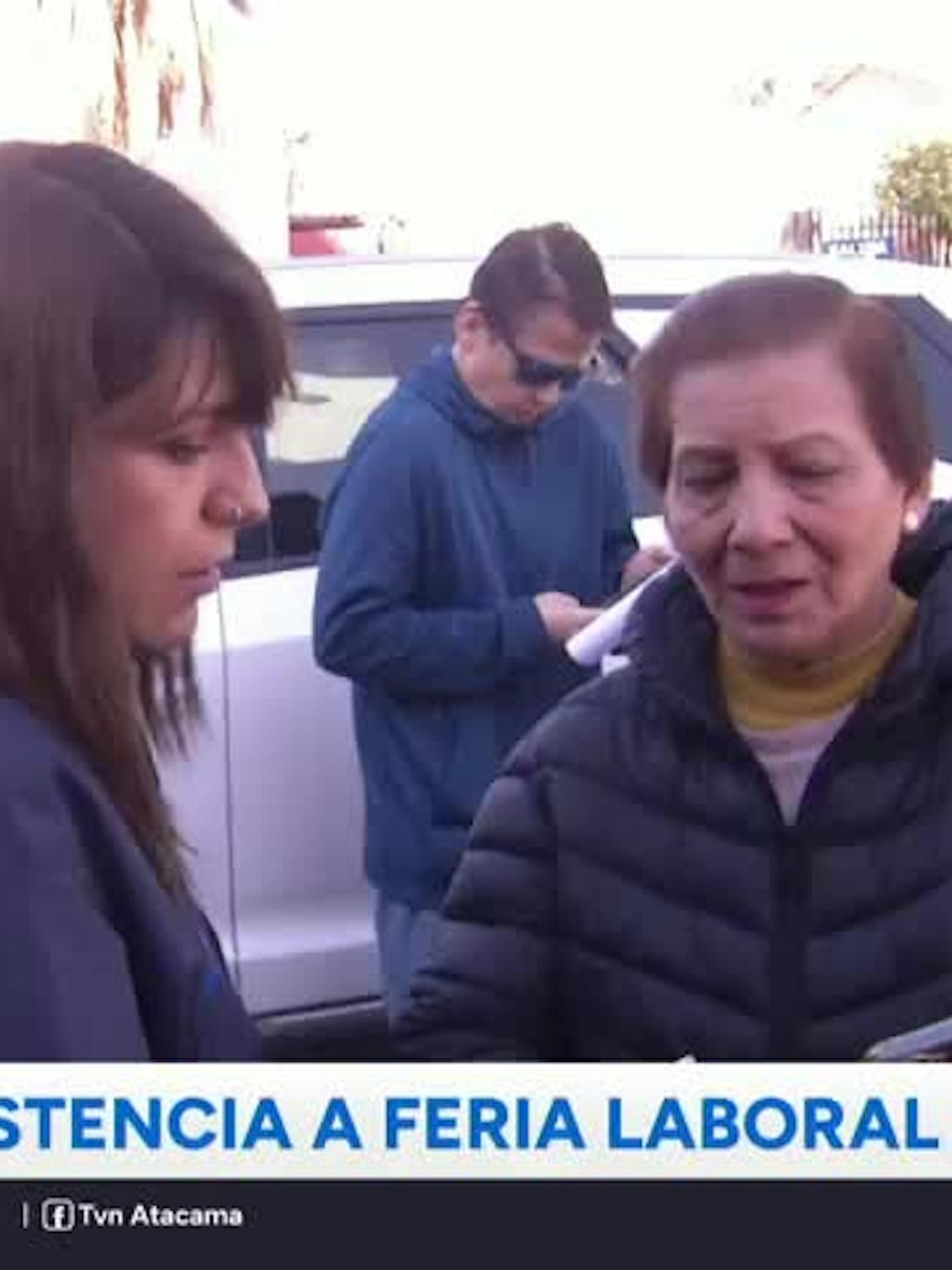Masiva asistencia a feria laboral en Copiapó