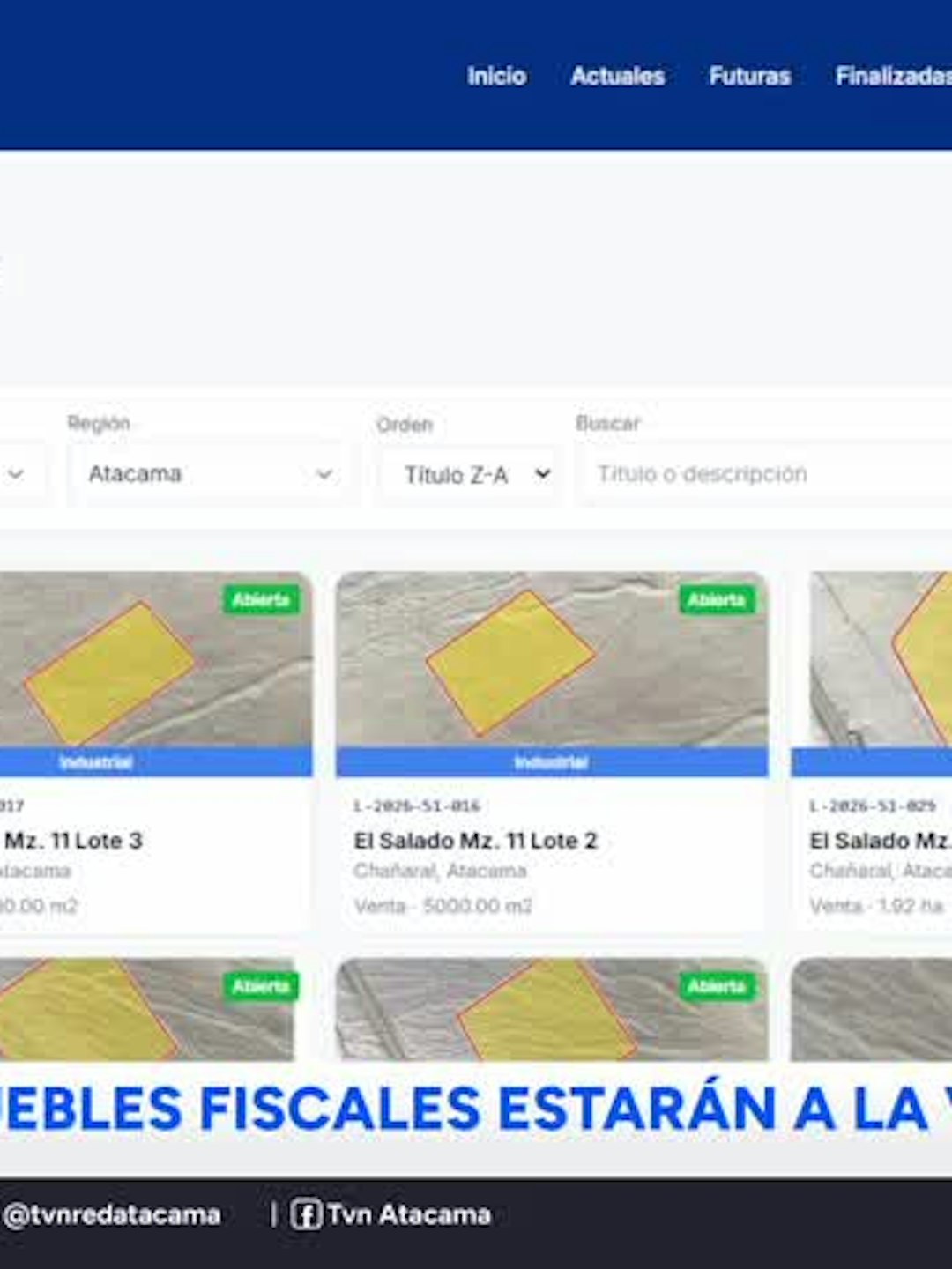 “SE BUSCA DUEÑO”: 41 inmuebles fiscales estarán a la venta en Atacama