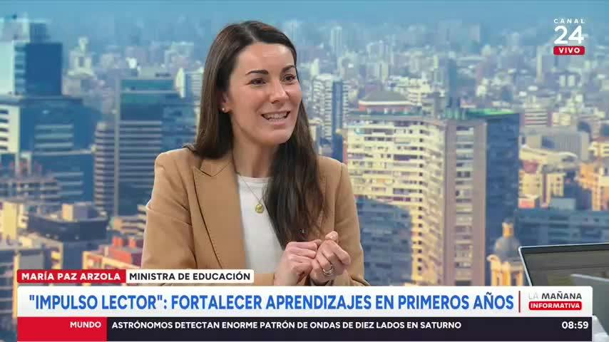 Arzola y sistema de 'tómbola' para postular: "Ha terminado por alejar a las familias" de colegios