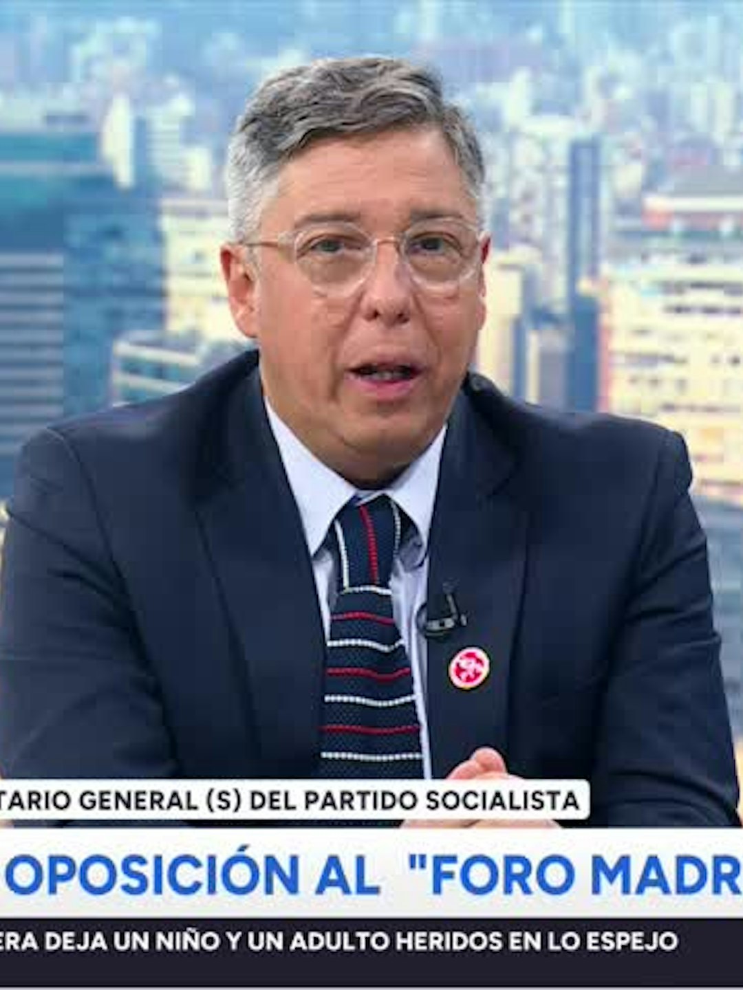 Arturo Barros por Foro de Madrid: "Provoca vergüenza la no defensa de la historia de Chile"