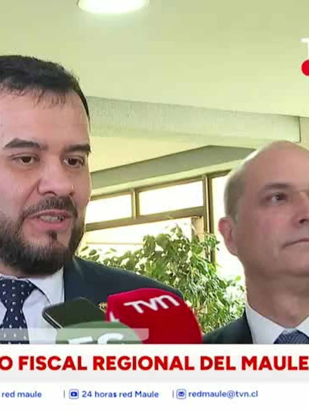 Rodrigo Peña Sepúlveda asume como nuevo Fiscal Regional del Maule