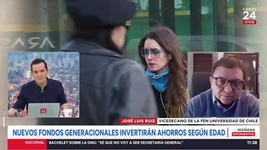 "Sería como un 10% más de pensión": Académico aborda el fin de los multifondos en las AFP
