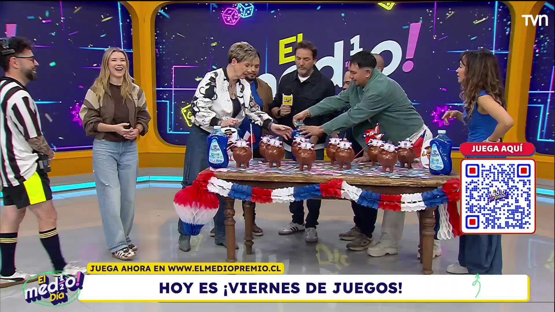 El Medio Día - Viernes 4 de septiembre de 2026