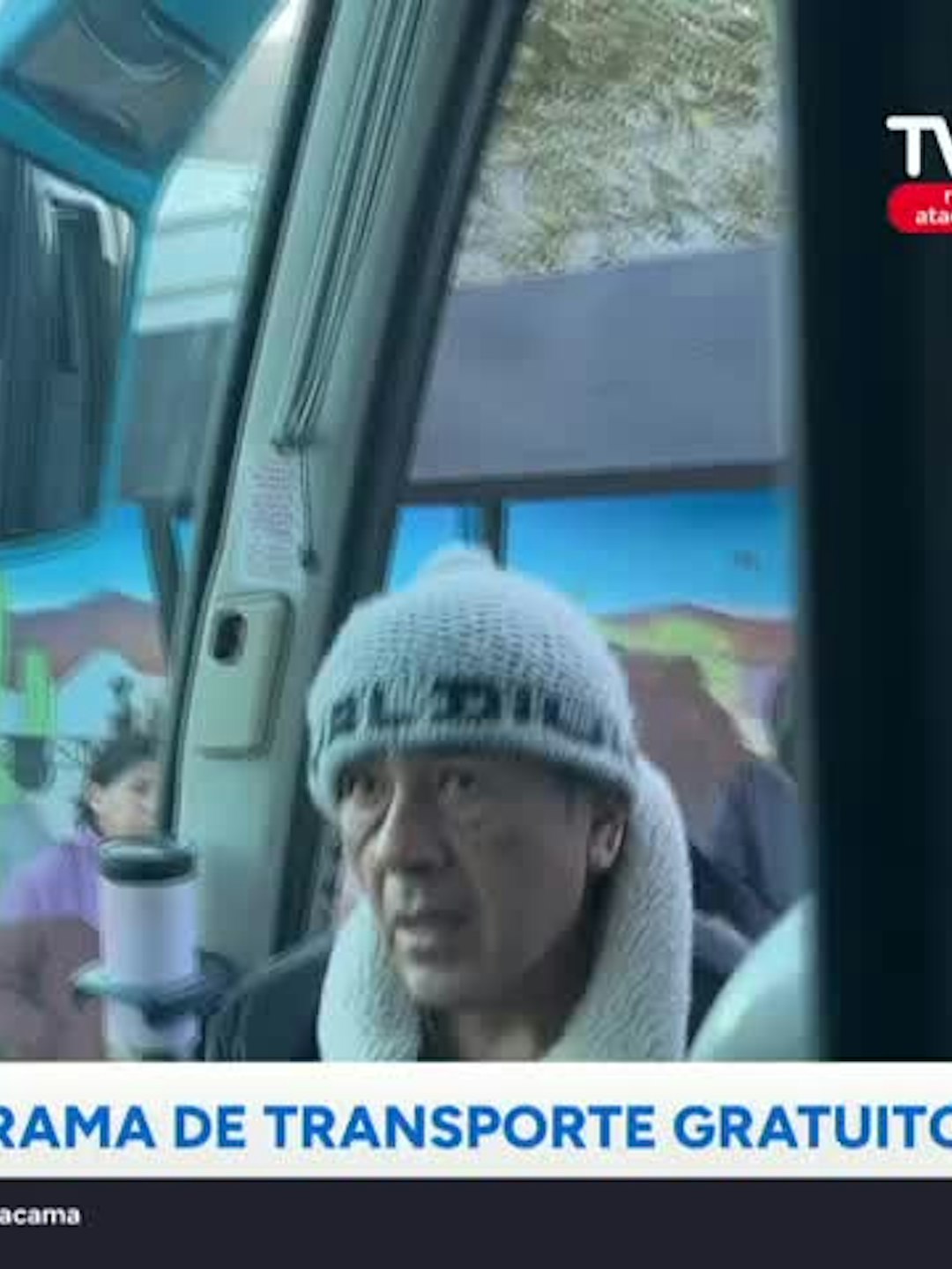 Inicia programa de transporte gratuito en Tierra Amarilla