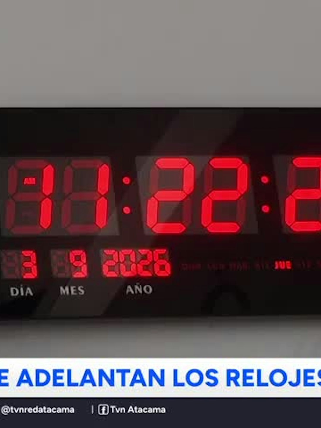 Este fin de semana comienza el horario de verano