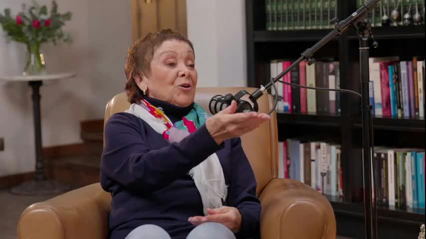 Más allá de La Cuatro: ¿Cómo quiere Gloria Benavides que la recuerden sus hijos?