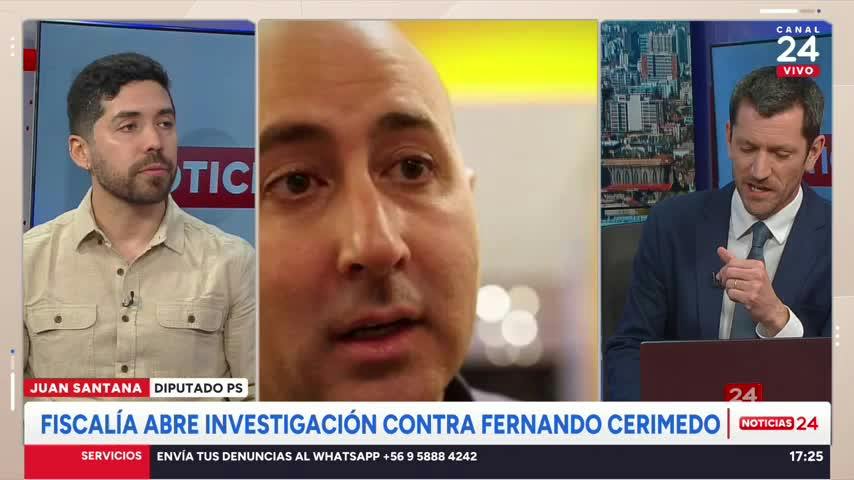 Diputado Santana e investigación por Cerimedo: “Ni el Plebiscito ni la elección presidencial el resultado se determinó por la presencia de bots”