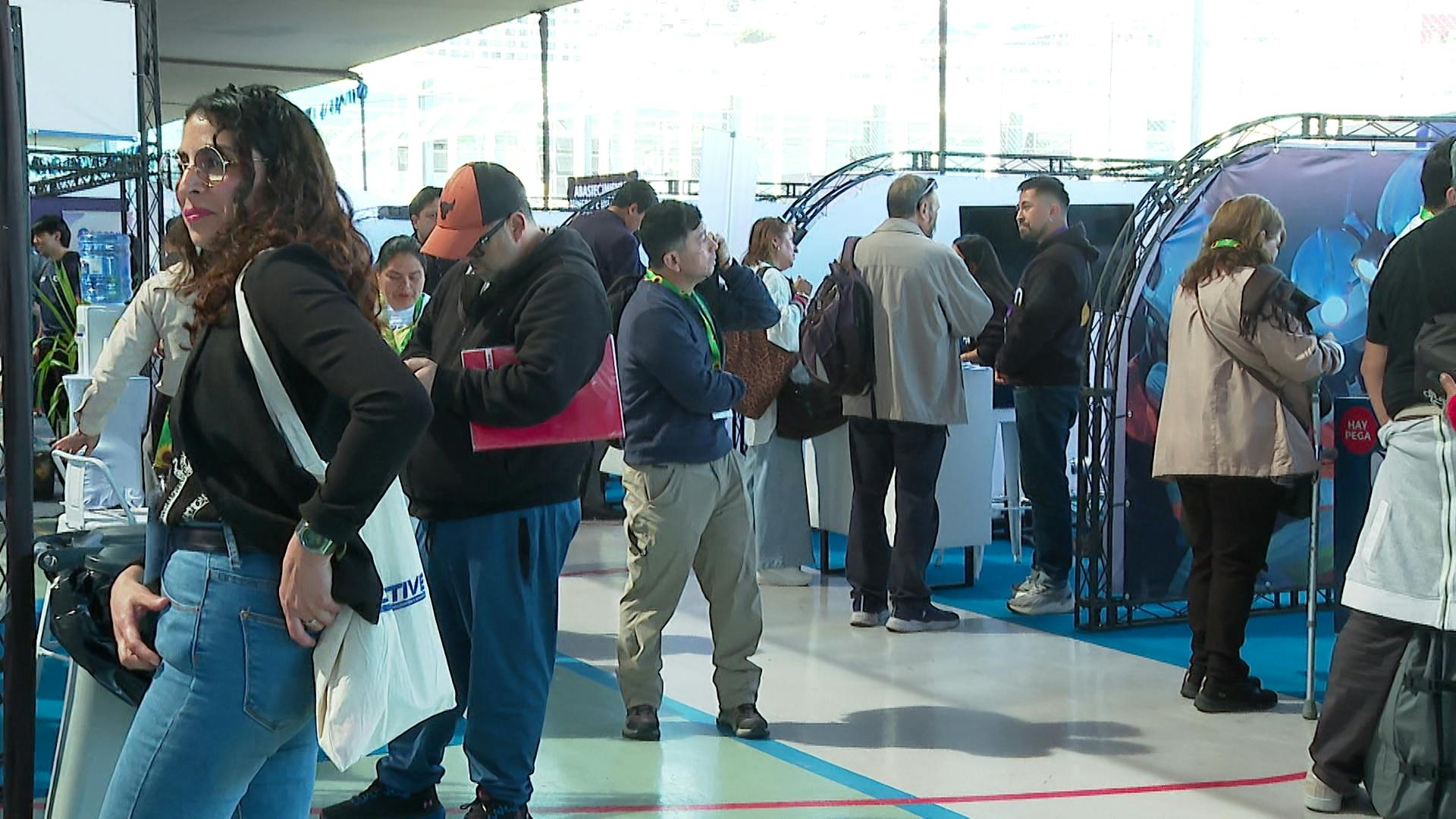 Comenzó FestiDEI: feria que reúne el empleo, deporte e inclusión