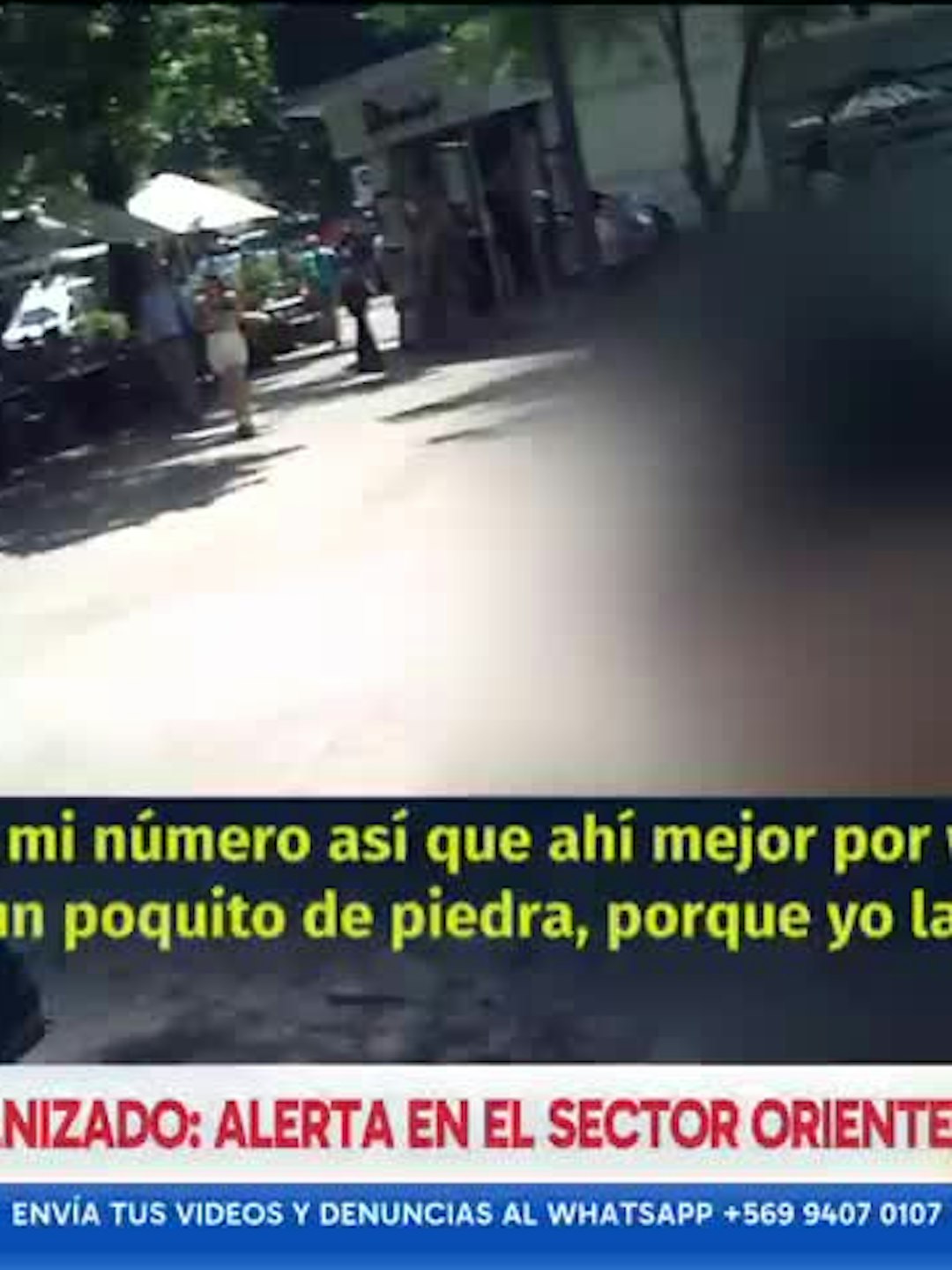 Narco y crimen organizado: alerta en el sector oriente