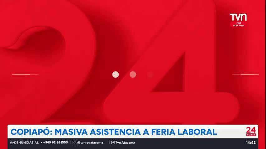 24 Horas al Día Red Atacama - 3 de Septiembre 2026