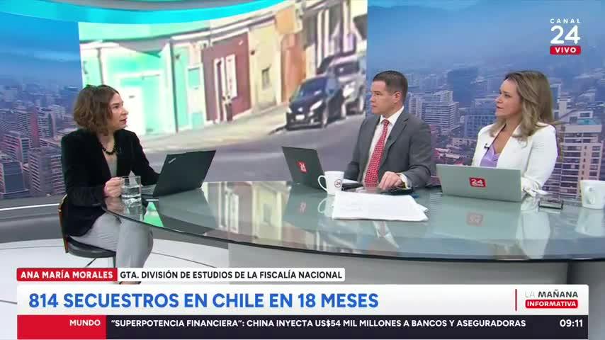 "La respuesta del Estado ha estado organizada con ECOH en casos de crimen organizado"