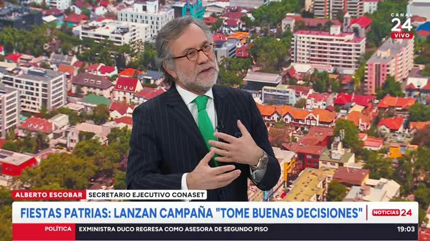 Conaset y ‘Tome buenas decisiones’: “Es una campaña que te interpela pero no te habla desde la autoridad”