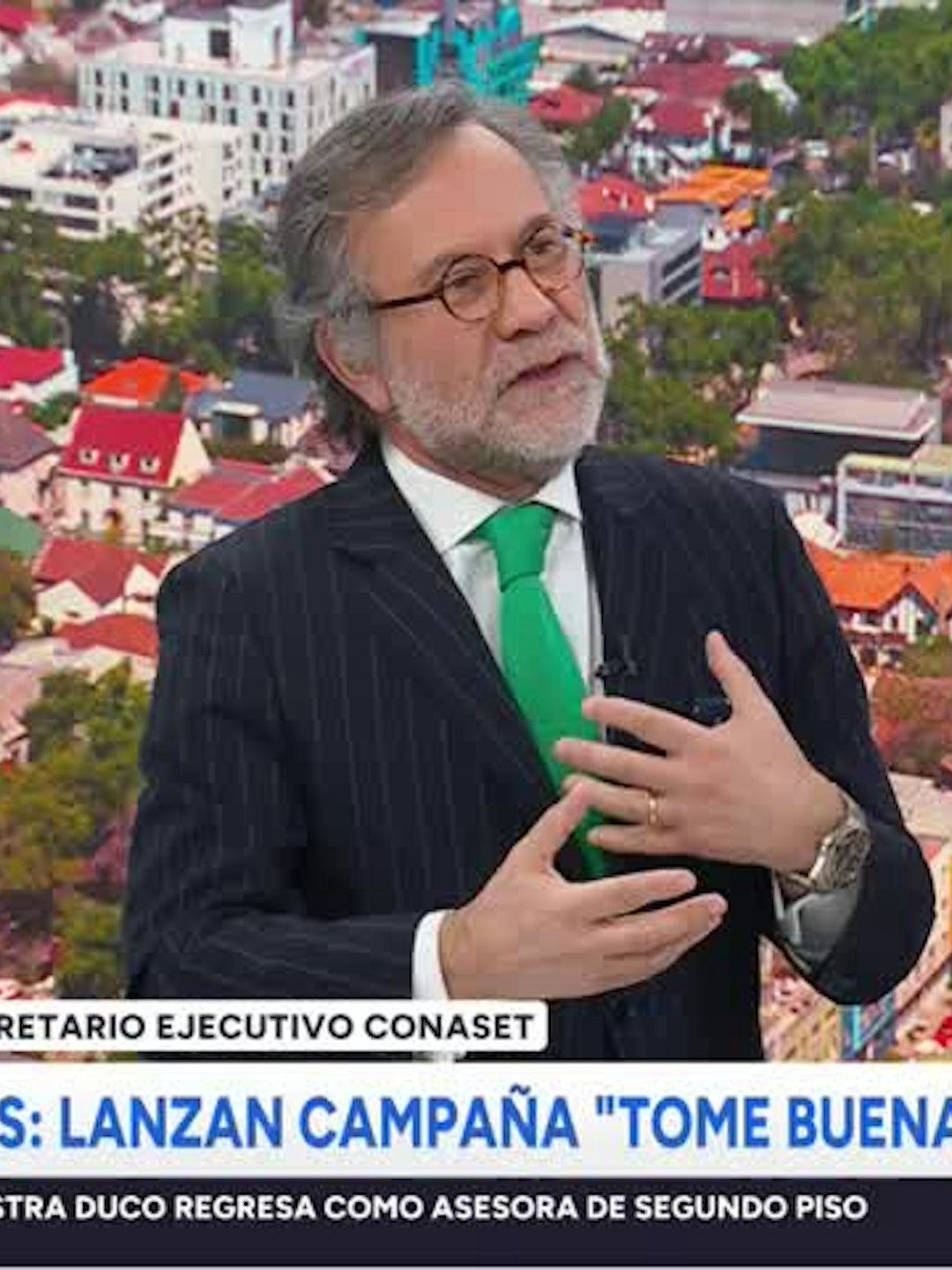 Conaset y ‘Tome buenas decisiones’: “Es una campaña que te interpela pero no te habla desde la autoridad”