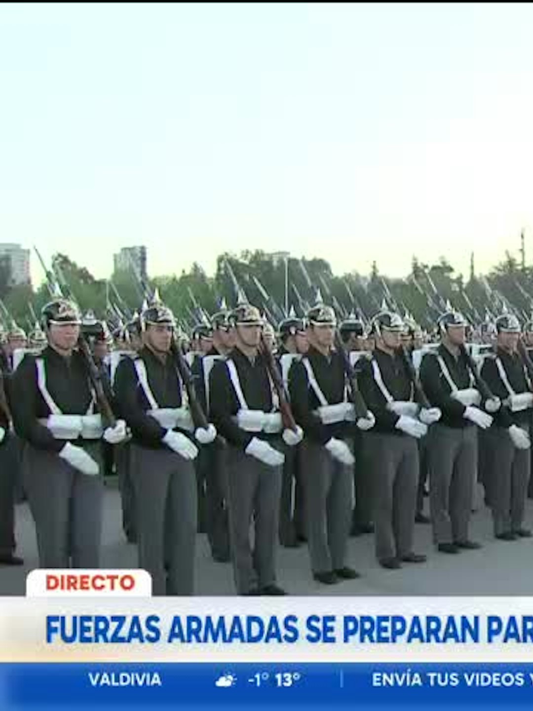 Ejército se prepara para la gran Parada Militar 2026
