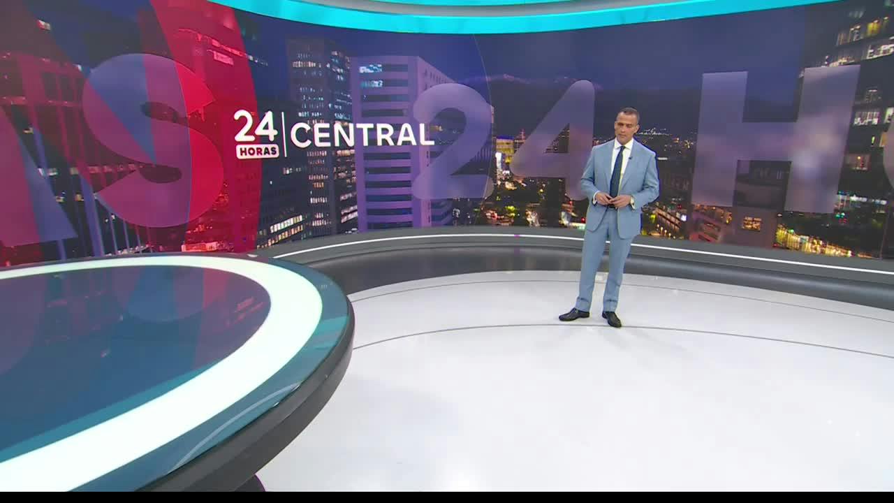 24 Horas Central - Lunes 7 de septiembre 2026