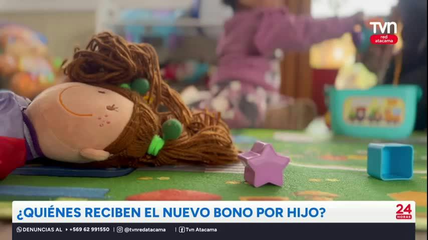 ¿Quiénes reciben el nuevo bono por hijo?
