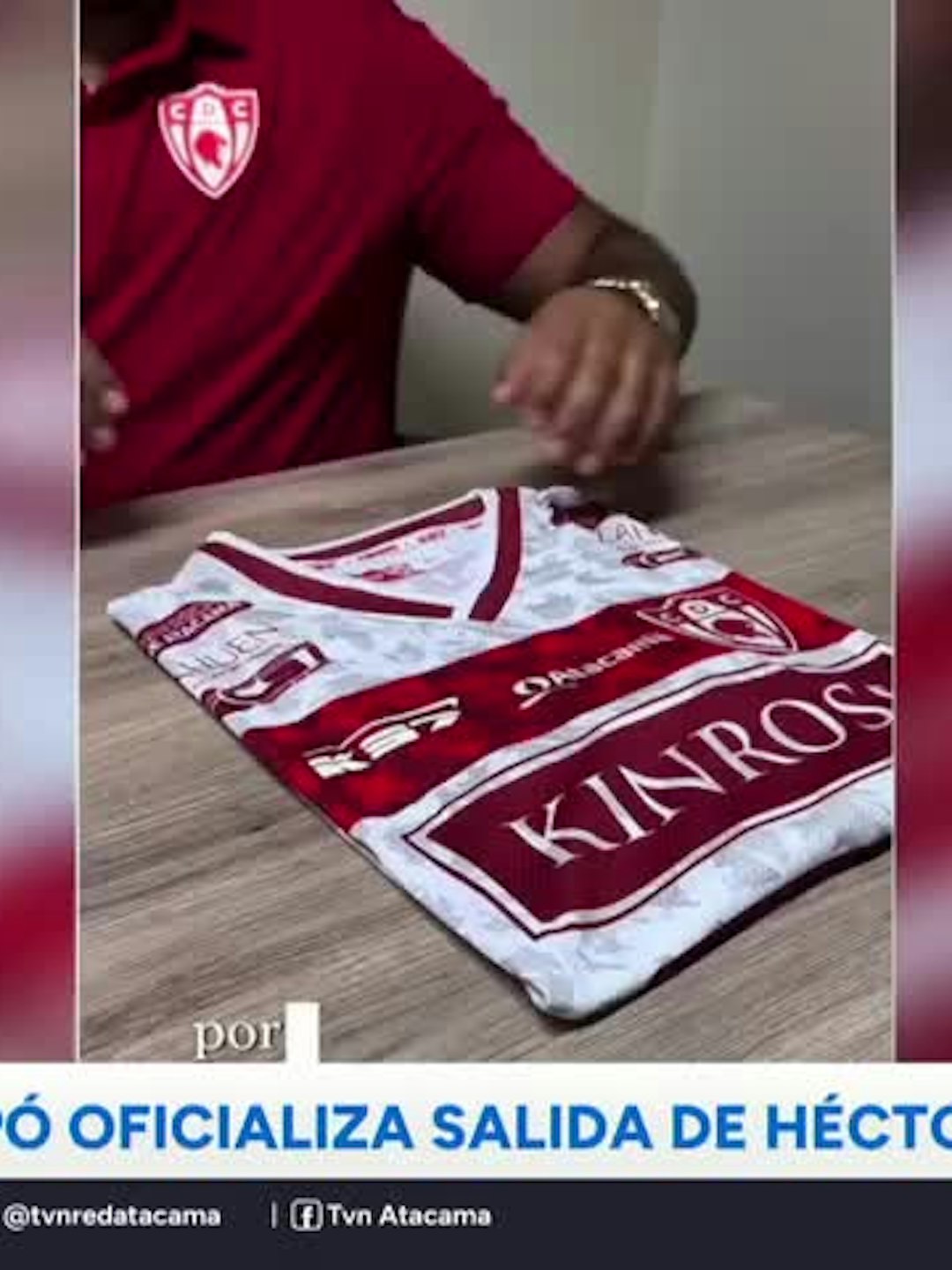 Héctor Almandoz deja Deportes Copiapó