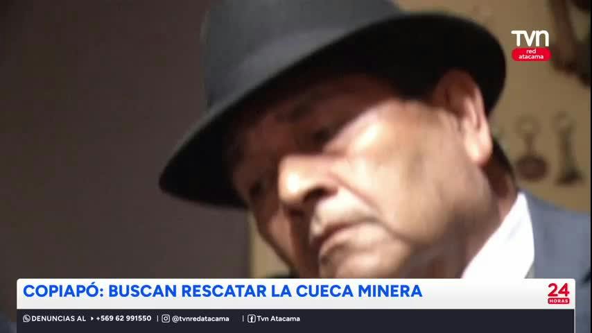 Buscan rescatar la cueca minera