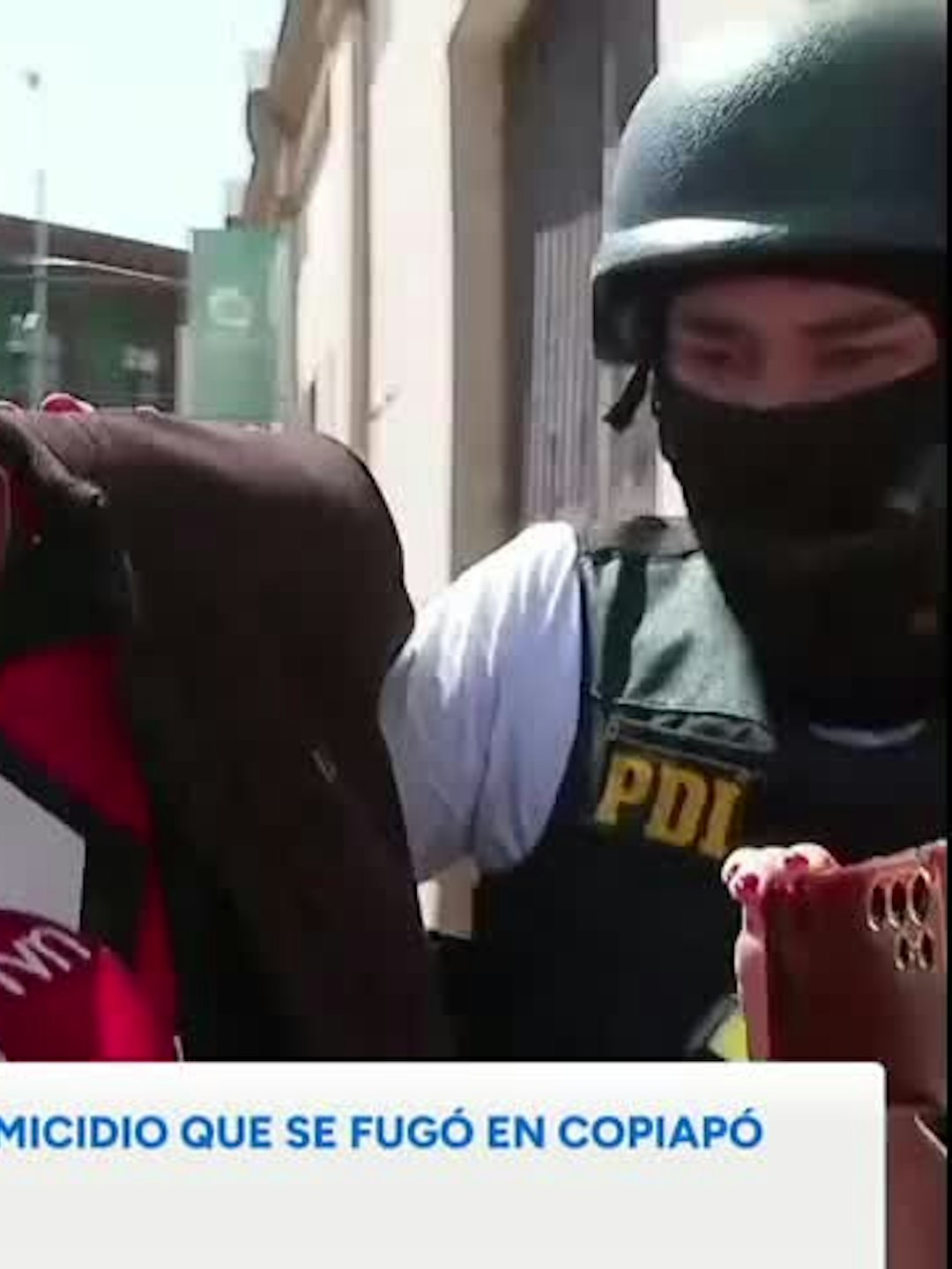Capturan a condenado por homicidio que se fugó en Copiapó