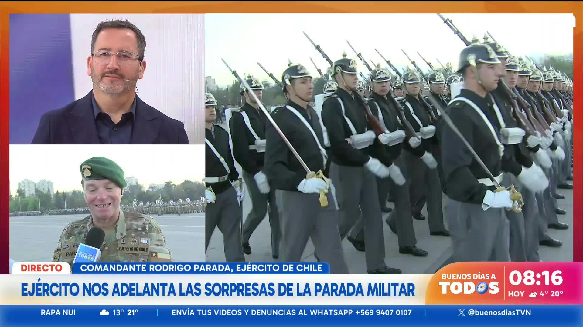 Buenos Días a Todos - Martes 8 de septiembre de 2026