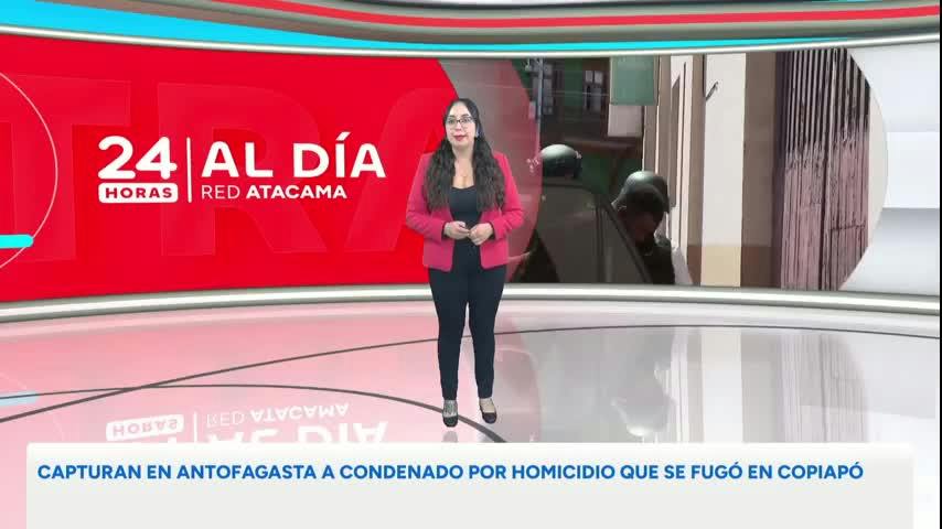 24 Horas al Día Red Atacama - 7 de Septiembre 2026