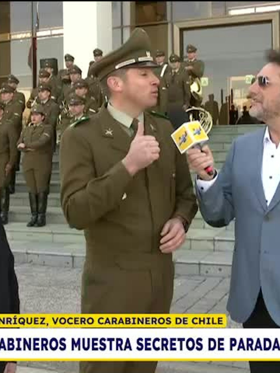 ¡Exclusivo! Carabineros muestra los secretos de la Parada Militar