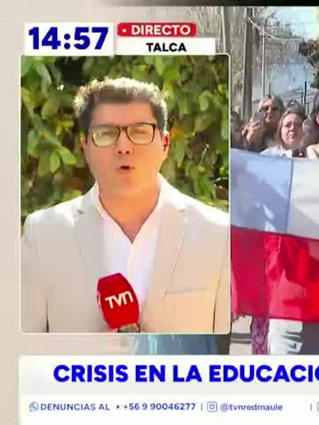 Crisis en la educación municipal de Río Claro: profesores denuncian hasta 13 meses de cotizaciones impagas