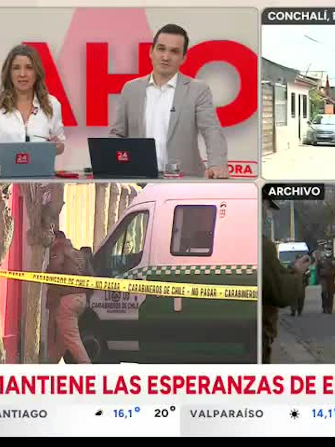 24 Horas al Día - martes 8 de septiembre 2026
