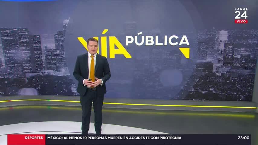Vía Pública - Lunes 7 de septiembre 2026