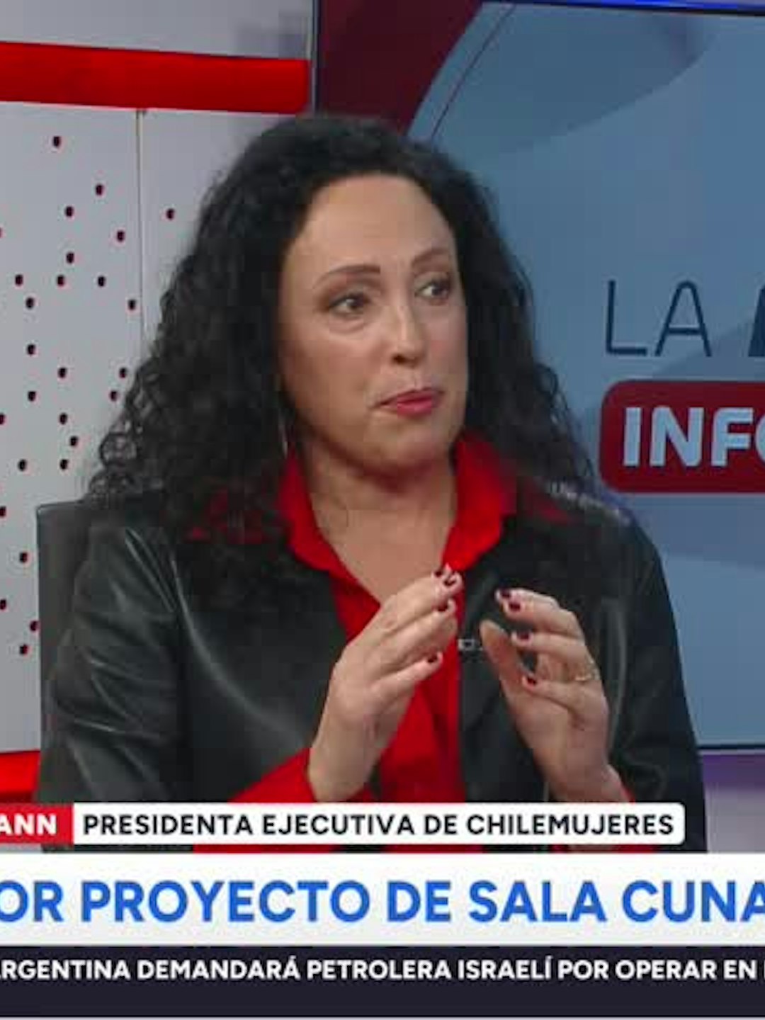 ChileMujeres por Sala Cuna Universal :"Termina con una ley que encarece la contratación femenina"