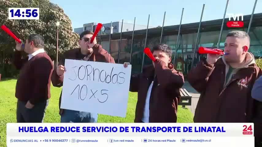 Huelga de Trabajadores afecta a compañía Linatal