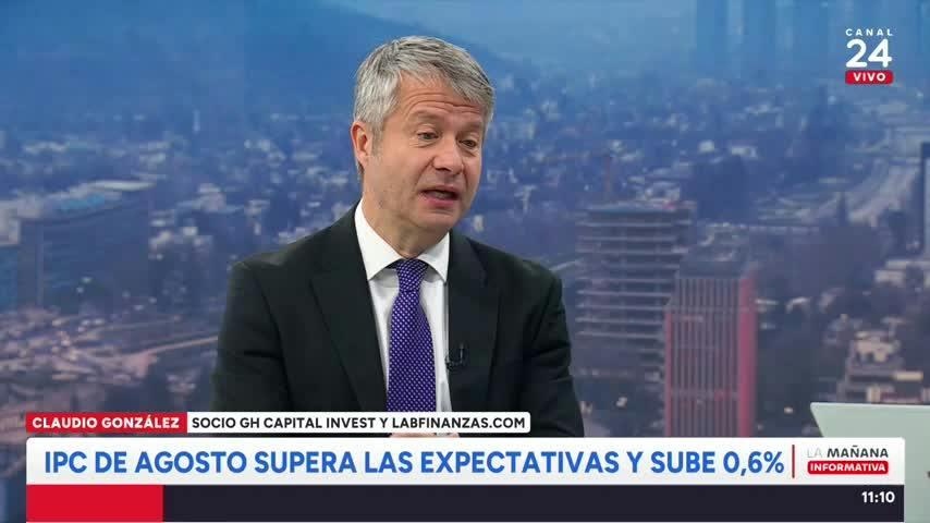 Inflación subió el doble de lo esperado: proyectan que podría seguir sobre 4% hasta marzo