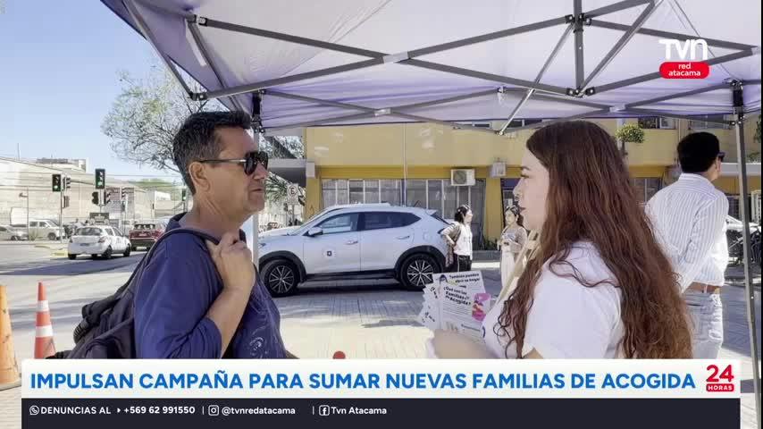 Impulsan campaña para sumar nuevas Familias de Acogida