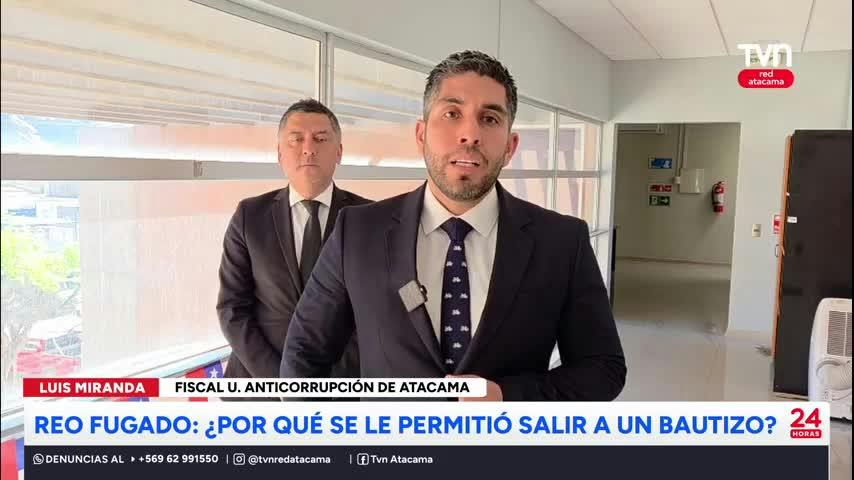 ¿Qué hay detrás de la fuga de reo en Copiapó?