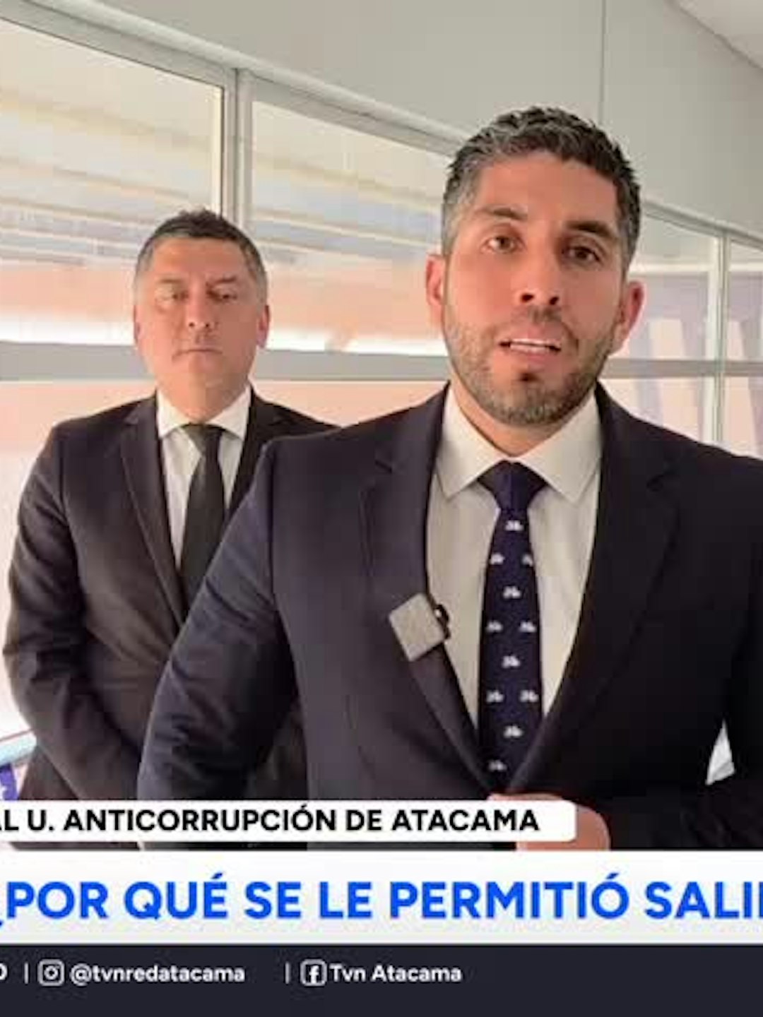 ¿Qué hay detrás de la fuga de reo en Copiapó?