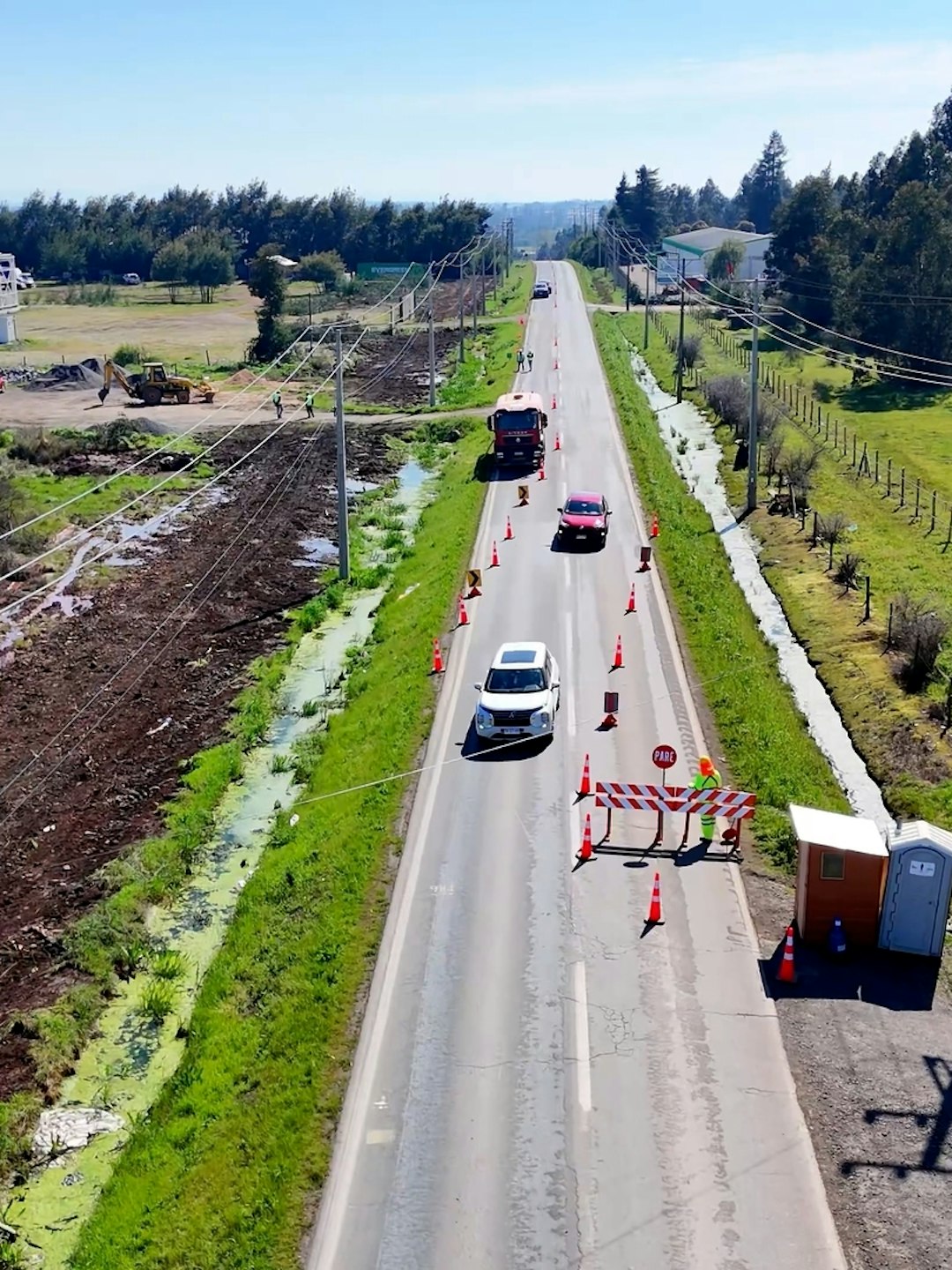 Comienzan obras Ruta N-59-Q: unirán Chillán Viejo y Yungay