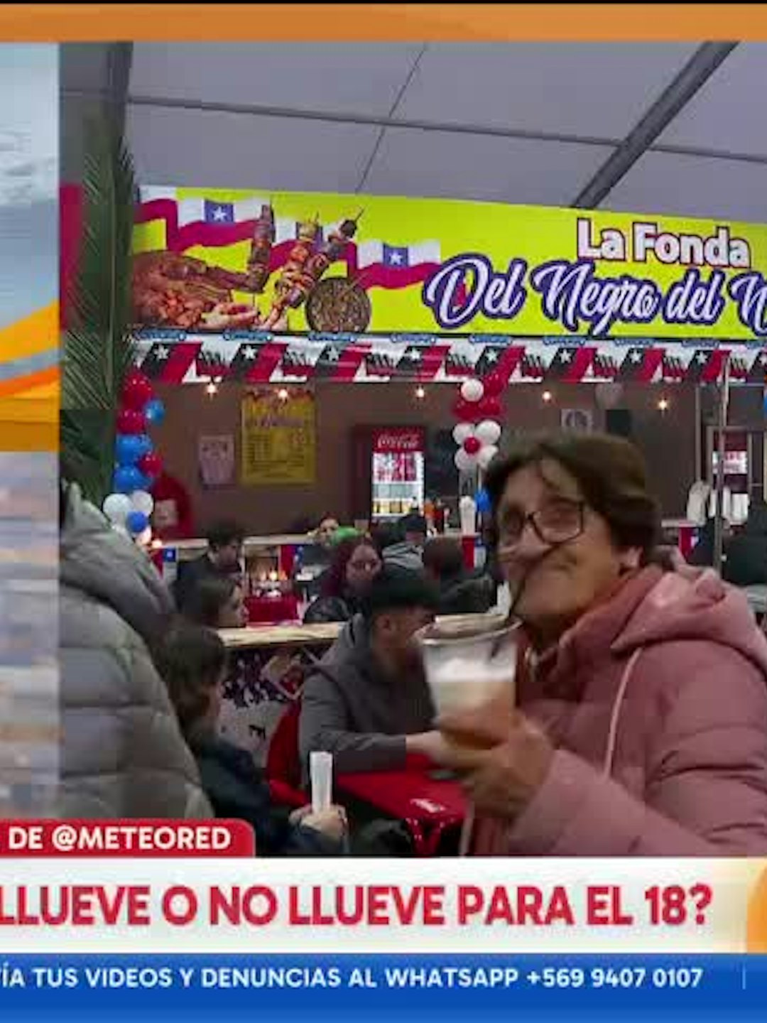 Llegó el momento: ¿llueve o no llueve para el 18?