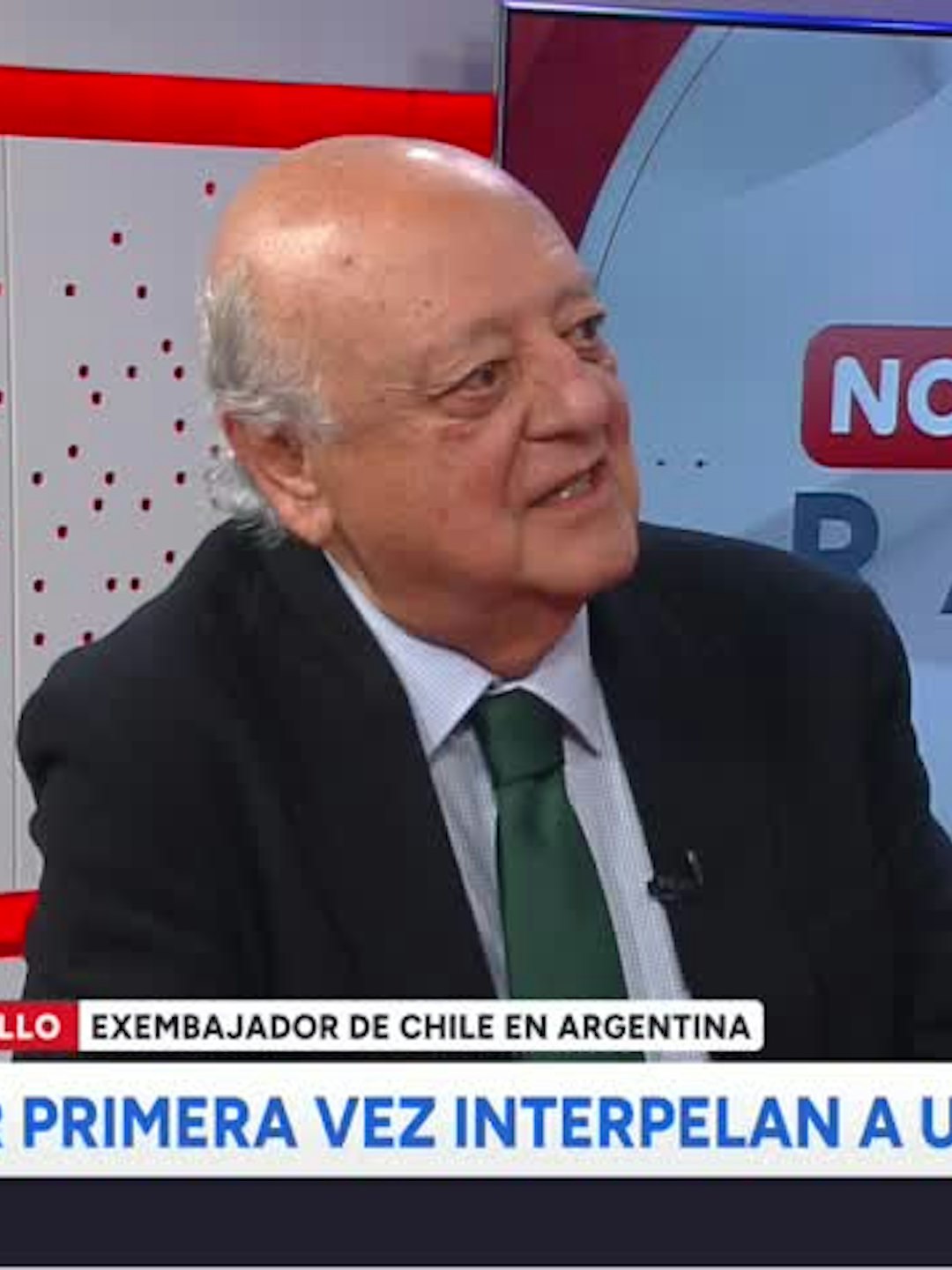 Exembajador Viera-Gallo y pedidos de convocar al Cosena por tensión Chile-Argentina: “Me parece una cosa totalmente desproporcionada”
