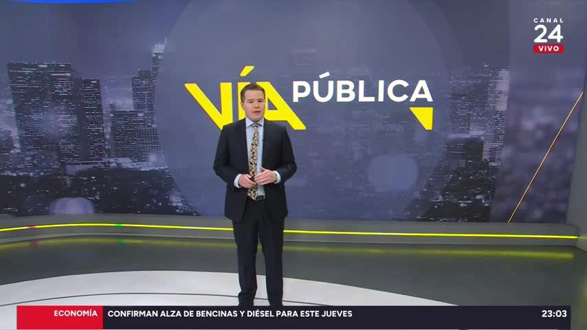 Vía Pública - Martes 8 de septiembre 2026