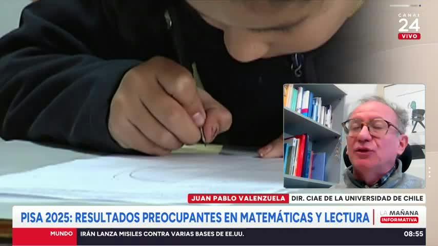 CIAE y resultados prueba PISA 2025: "Tenemos profesores que están mal preparados para la enseñanza"