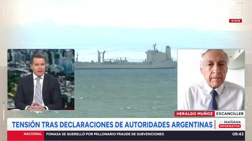 Heraldo Muñoz por Argentina: "La afinidad ideológica no resuelve problemas"