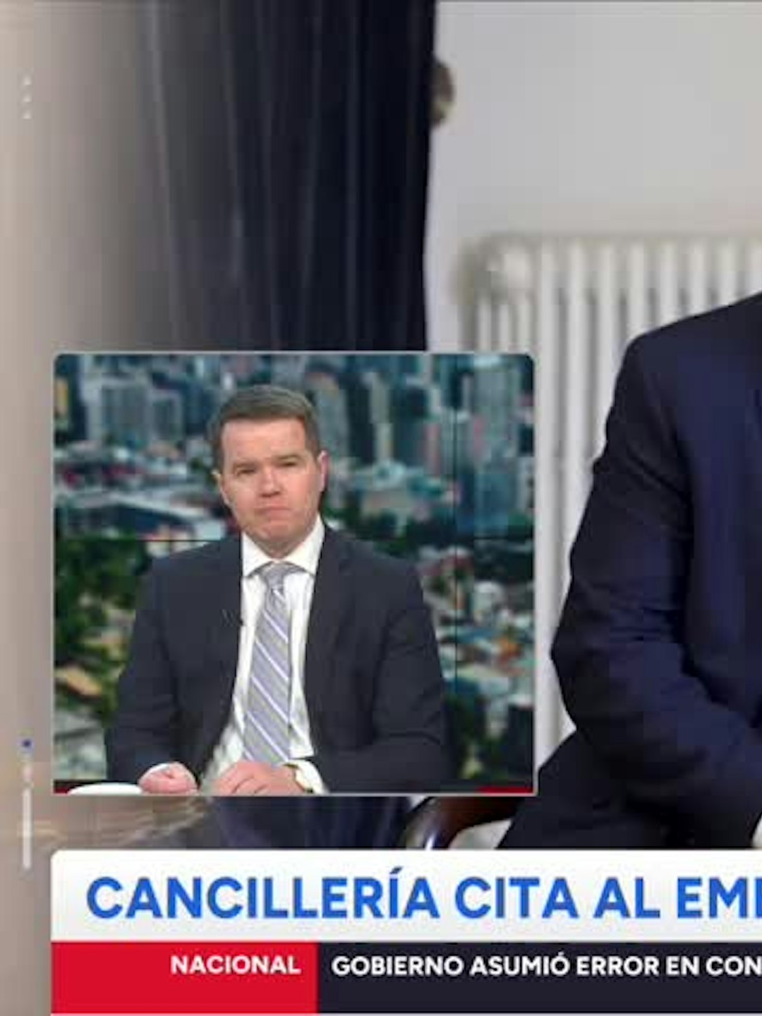 Muñoz: "Me inquieta mucho de un embajador que se aparta de los protocolos diplomáticos"