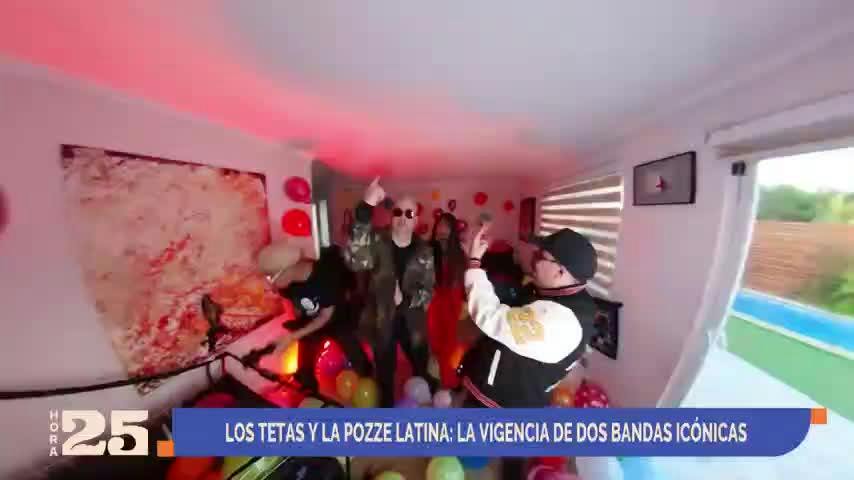 Los Tetas y La Pozze Latina tocarán juntos por primera vez